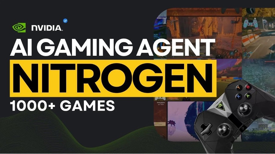 NitroGen: Gaming GPT Moment